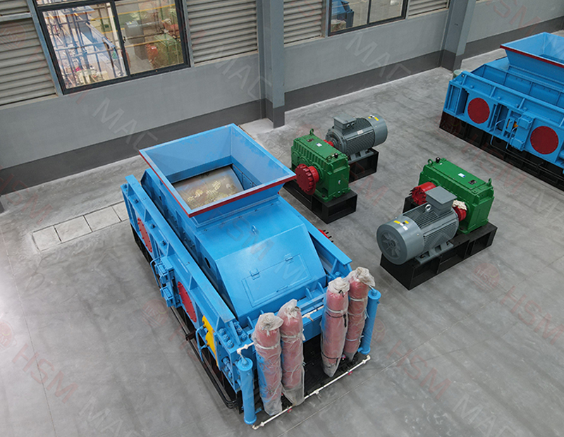 對(duì)輥制砂機(jī)