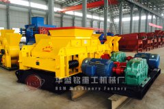 為什么對輥破碎機有的是液壓的，有的是彈簧的，有什么區別