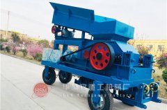  610*400小型對輥破碎機產量怎么樣，報價會不會很高嗎