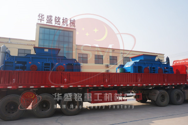 2PGY1212對輥破碎機(jī)2套發(fā)往湖南醴陵