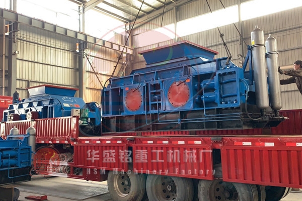 2PGY1212對輥破碎機(jī)2套發(fā)往湖南醴陵