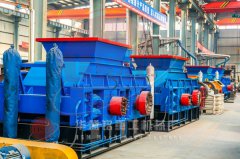 時(shí)產(chǎn)70、80噸對輥破碎機(jī)優(yōu)勢